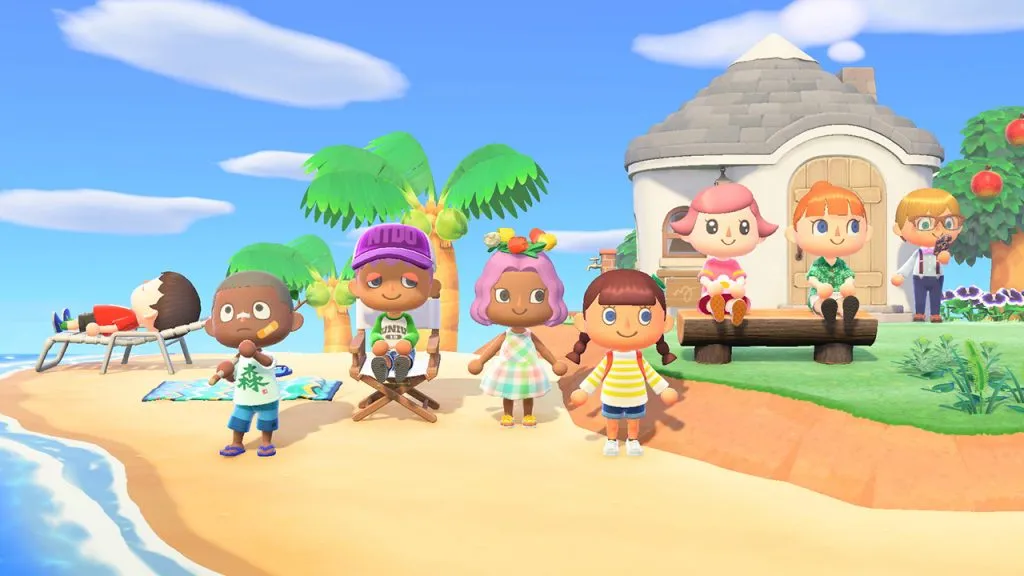Animal Crossing: New Horizons Screenshot 2