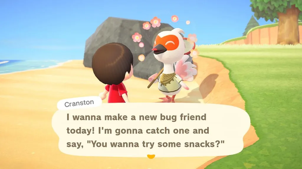 Animal Crossing: New Horizons Screenshot 3