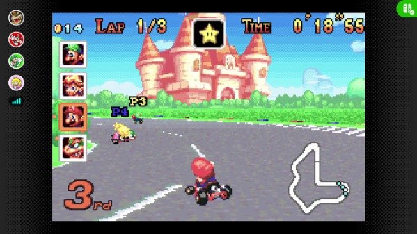 Game Boy Advance Nintendo Switch Online Screenshot 3