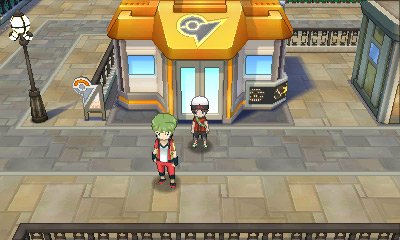 Pokémon Omega Ruby Screenshot 1