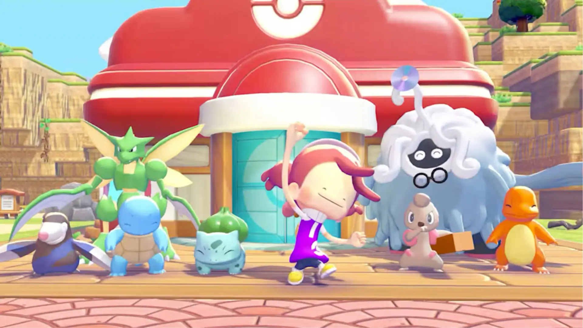 Pokémon Pokopia Screenshot 1