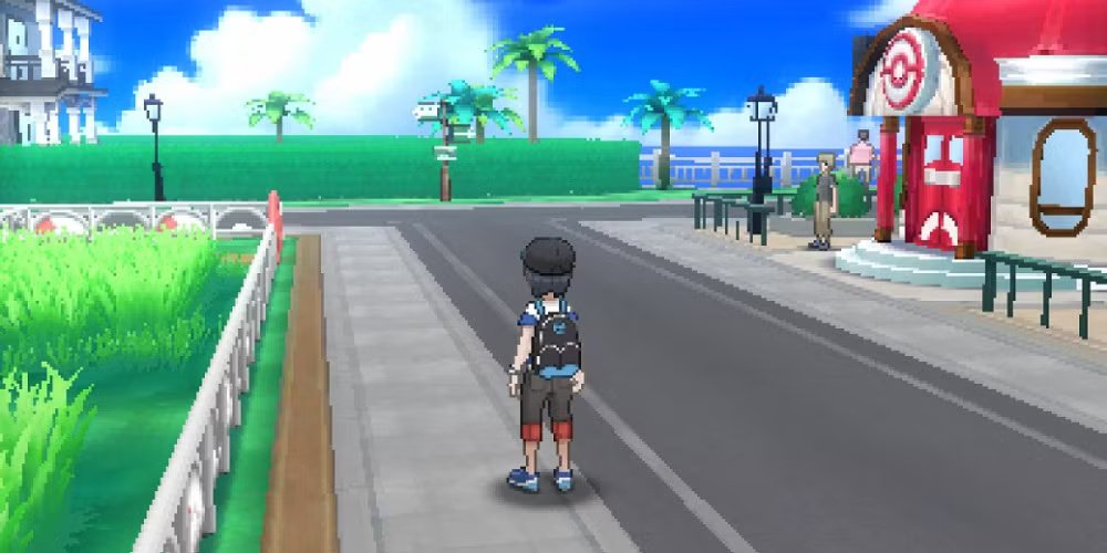 Pokemon Ultra Sun eShop Screenshot 1