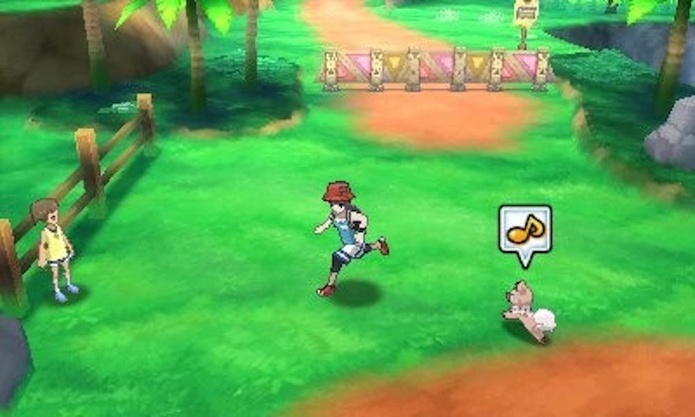 Pokemon Ultra Sun eShop Screenshot 3
