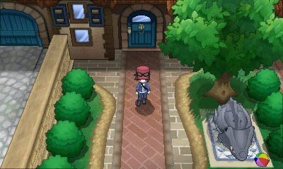 Pokémon X & Y Screenshot 1