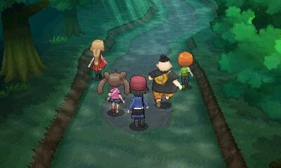 Pokémon X & Y Screenshot 2