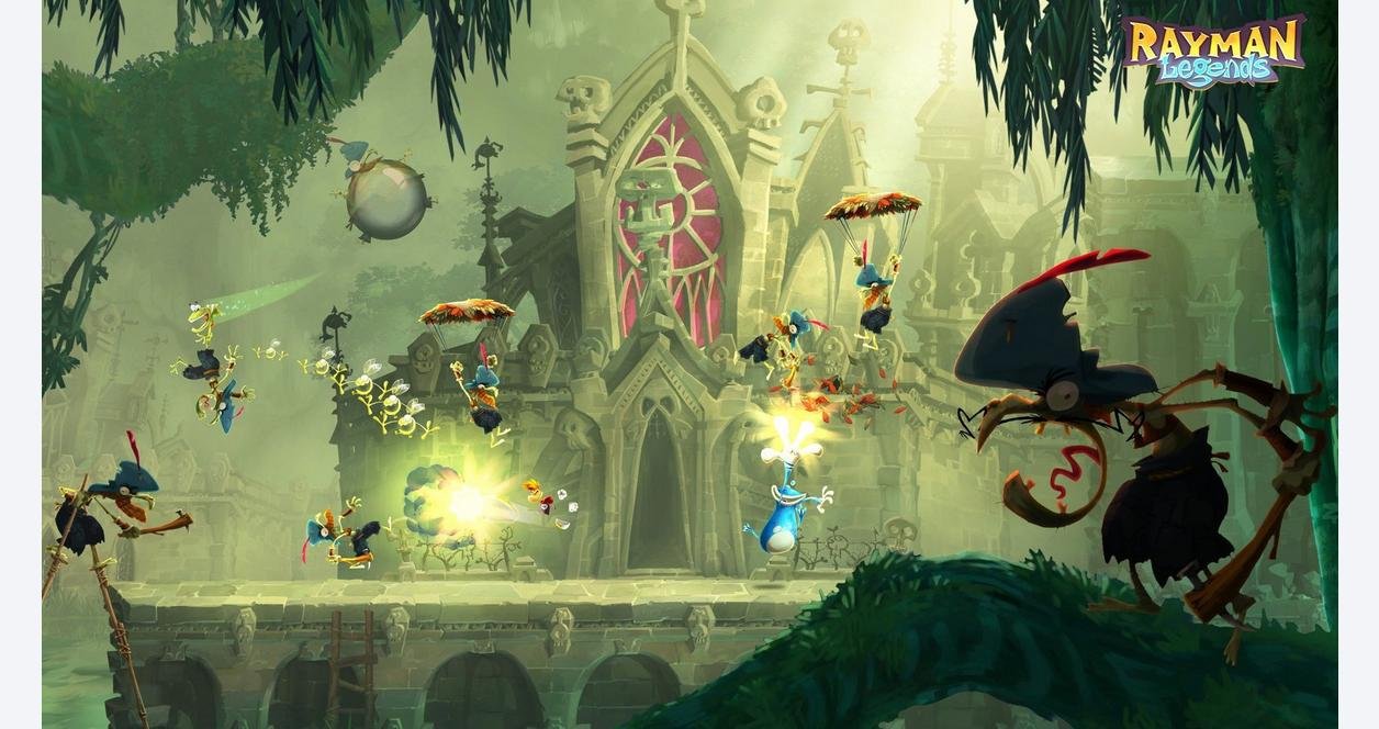 Rayman Legends Definitive Screenshot 1