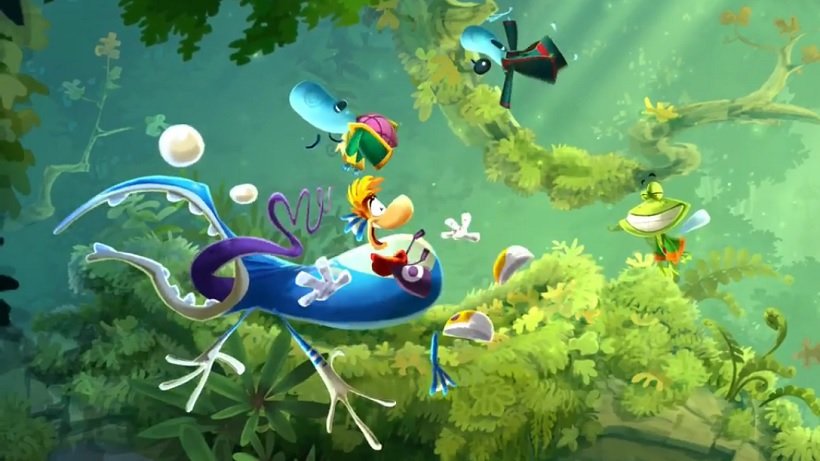 Rayman Legends Definitive Screenshot 3