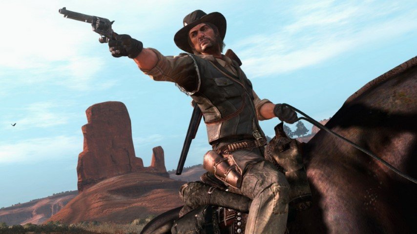 Red Dead Redemption Screenshot 2