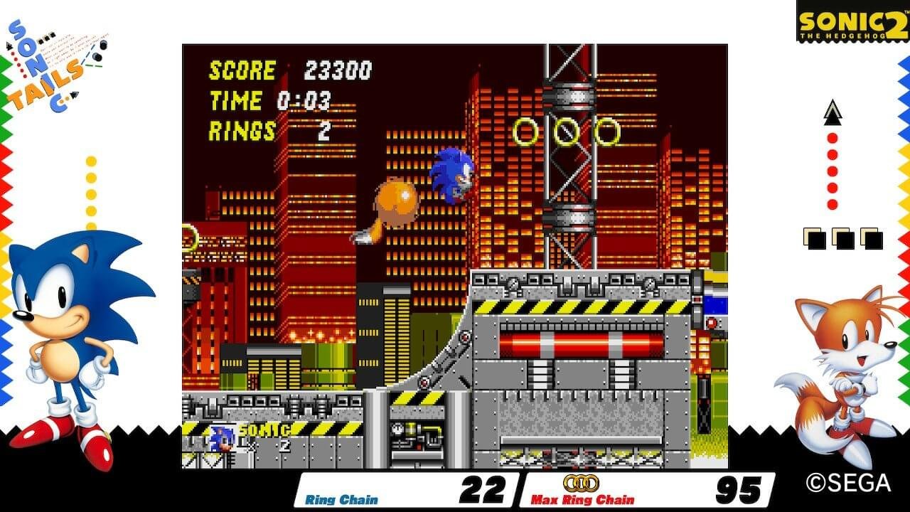 Sonic the Hedgehog 2 Screenshot 1
