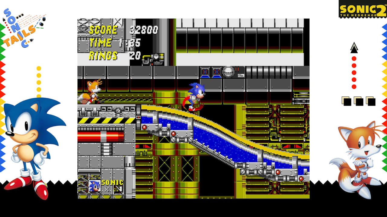 Sonic the Hedgehog 2 Screenshot 2