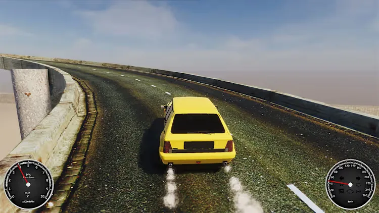 Stunt Race Screenshot 1