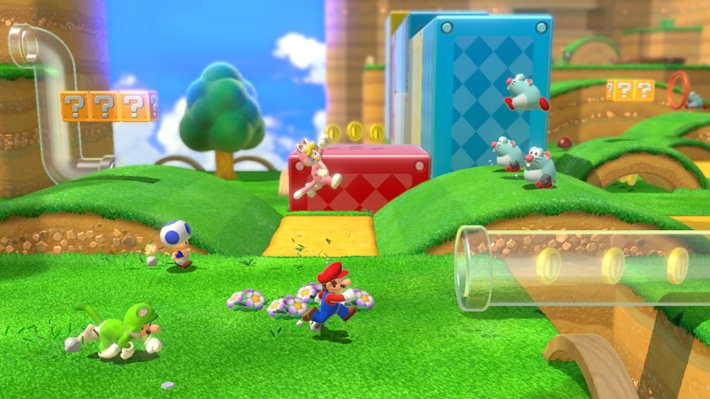 Super Mario 3D World Screenshot 3