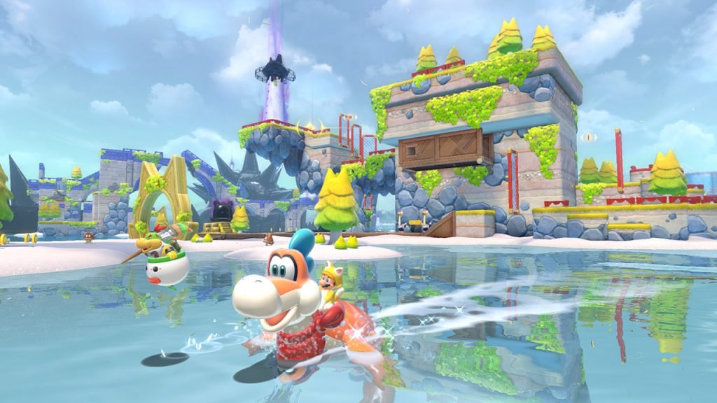 Super Mario 3D World Screenshot 1