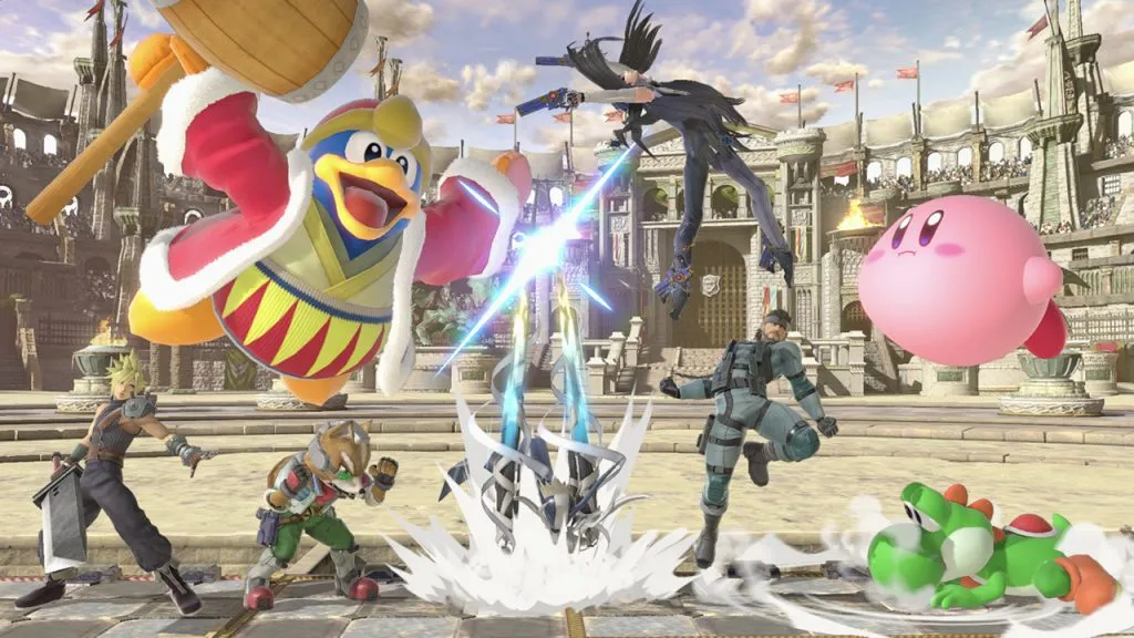 Super Smash Bros Ultimate Screenshot 2