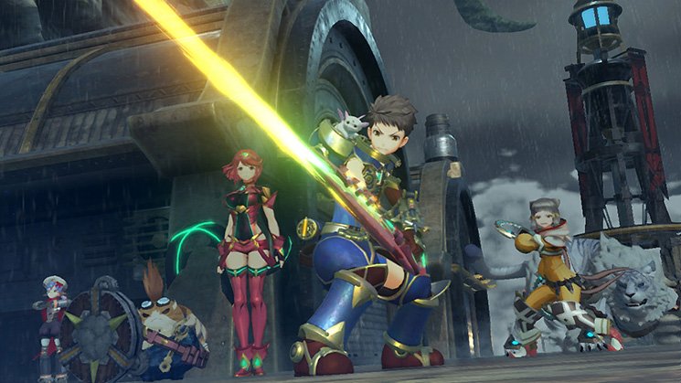 Xenoblade Chronicles 2 Screenshot 1