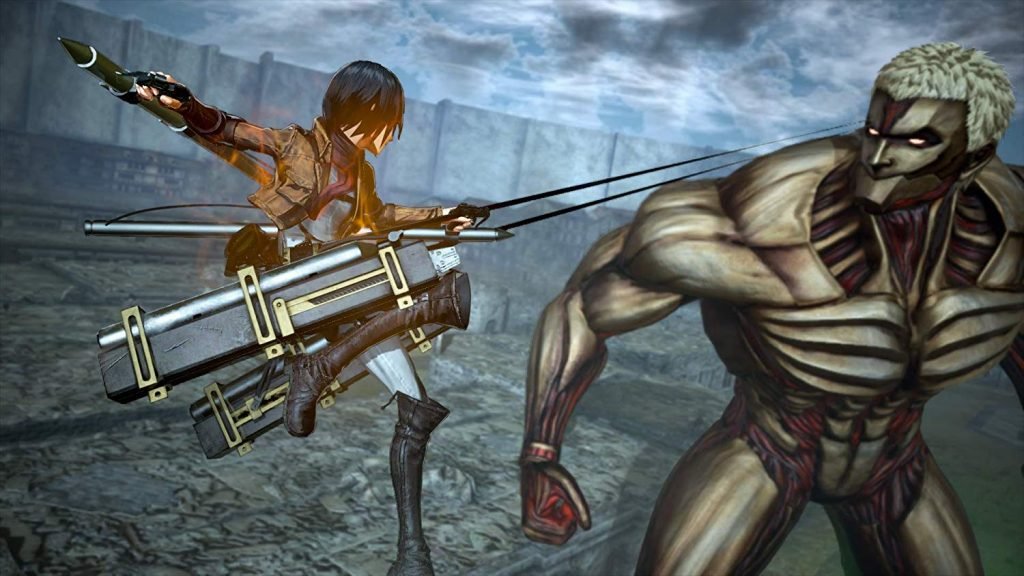 Attack On Titan 2 Screenshot 1