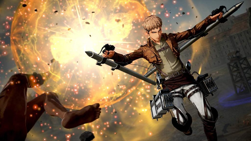 Attack On Titan 2 Screenshot 2