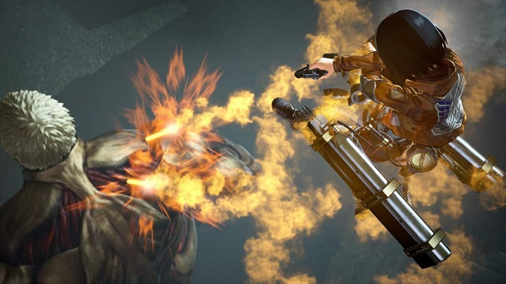 Attack On Titan 2 Screenshot 3
