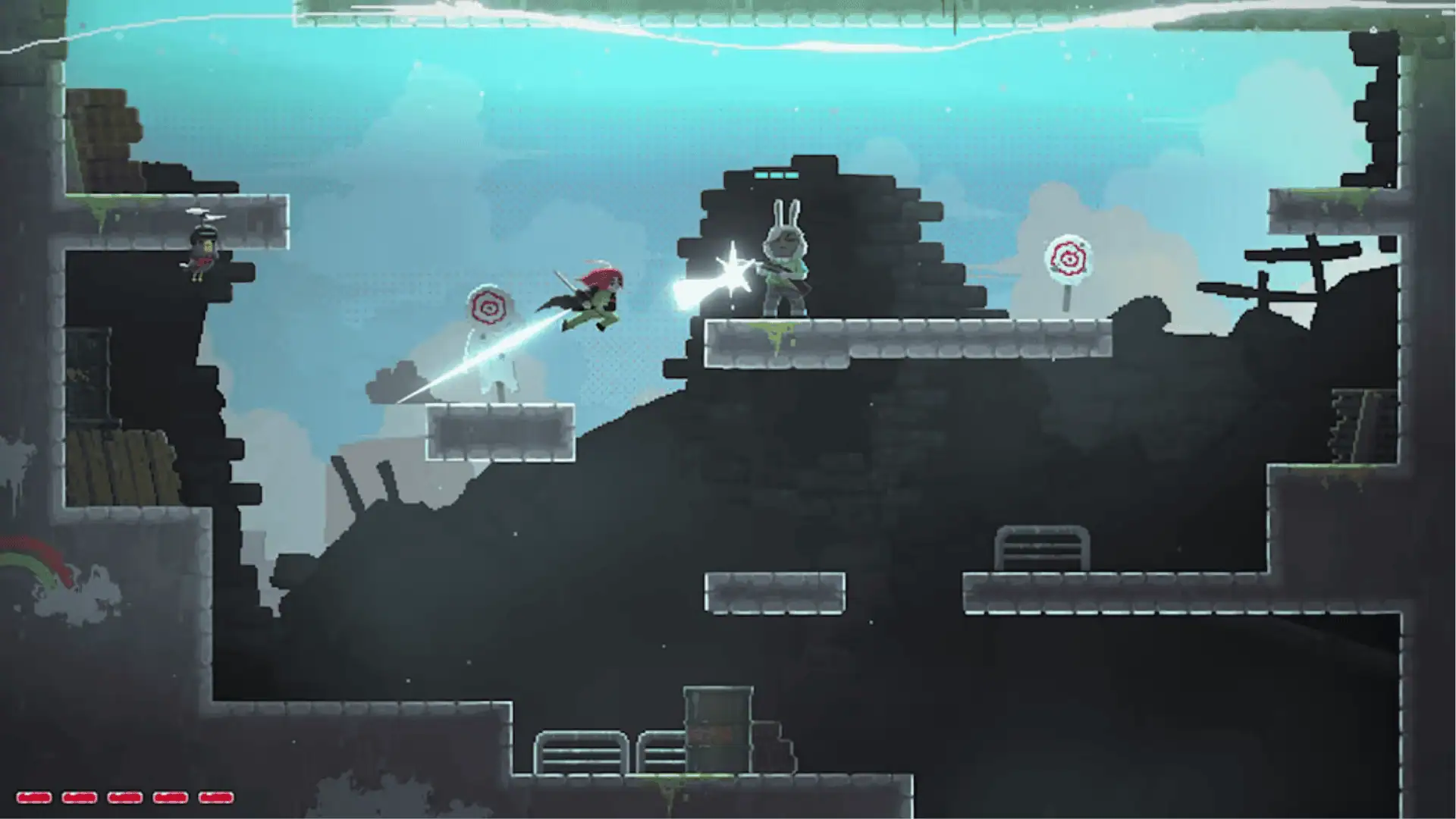 Blade Jumper Screenshot 1