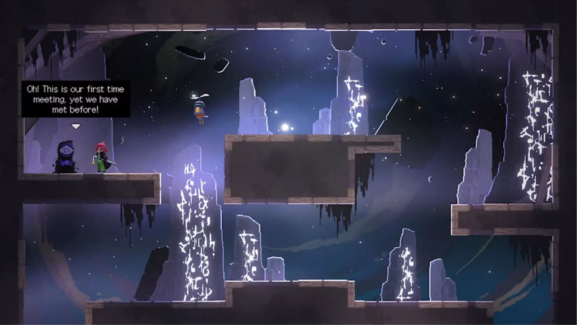 Blade Jumper Screenshot 2