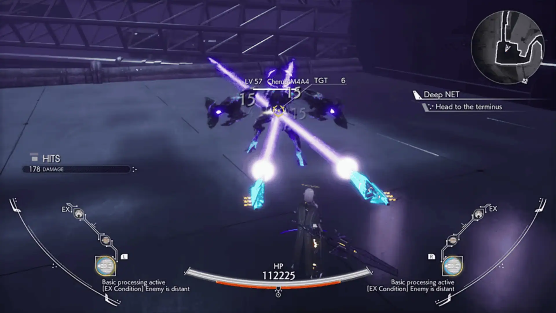 CRYMACHINA Screenshot 1