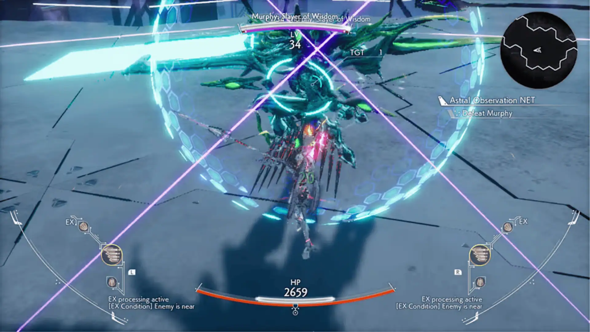 CRYMACHINA Screenshot 2