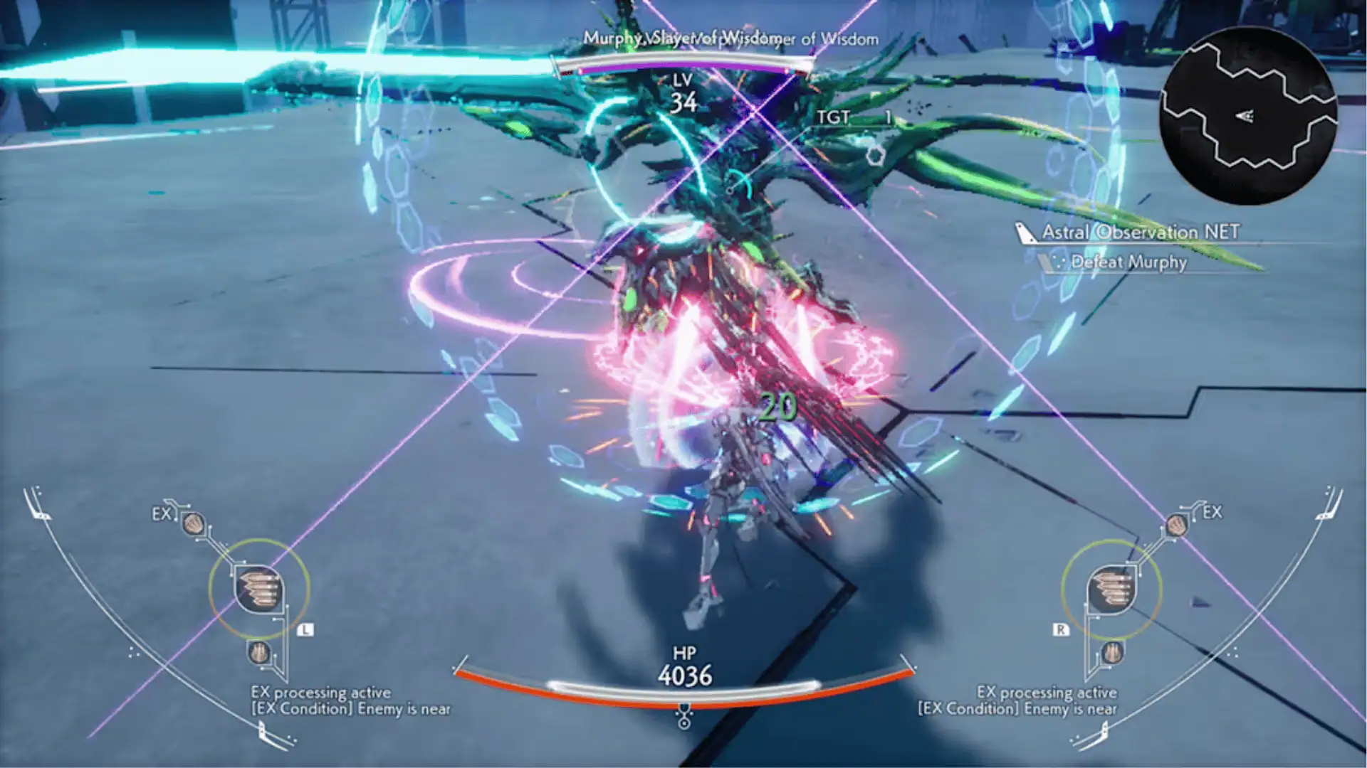CRYMACHINA Screenshot 3