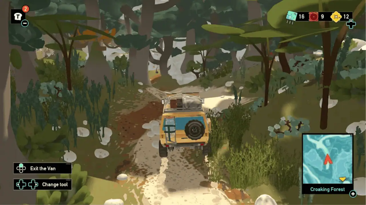 Caravan SandWitch Screenshot 2