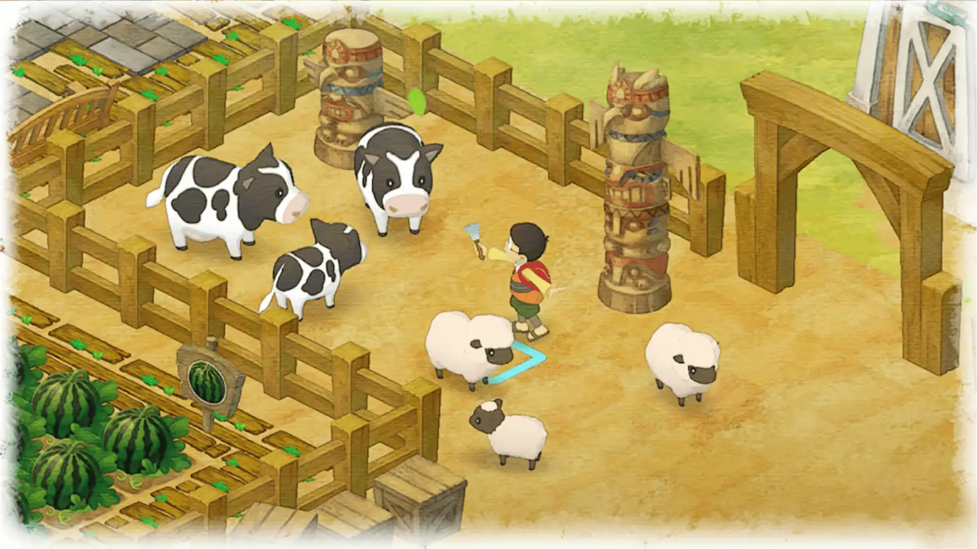 Doraemon Story of Seasons Screenshot 3