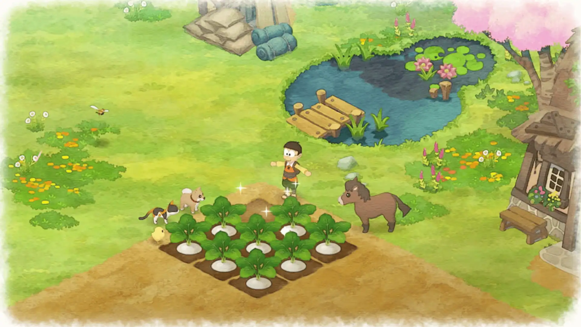 Doraemon Story of Seasons Screenshot 2
