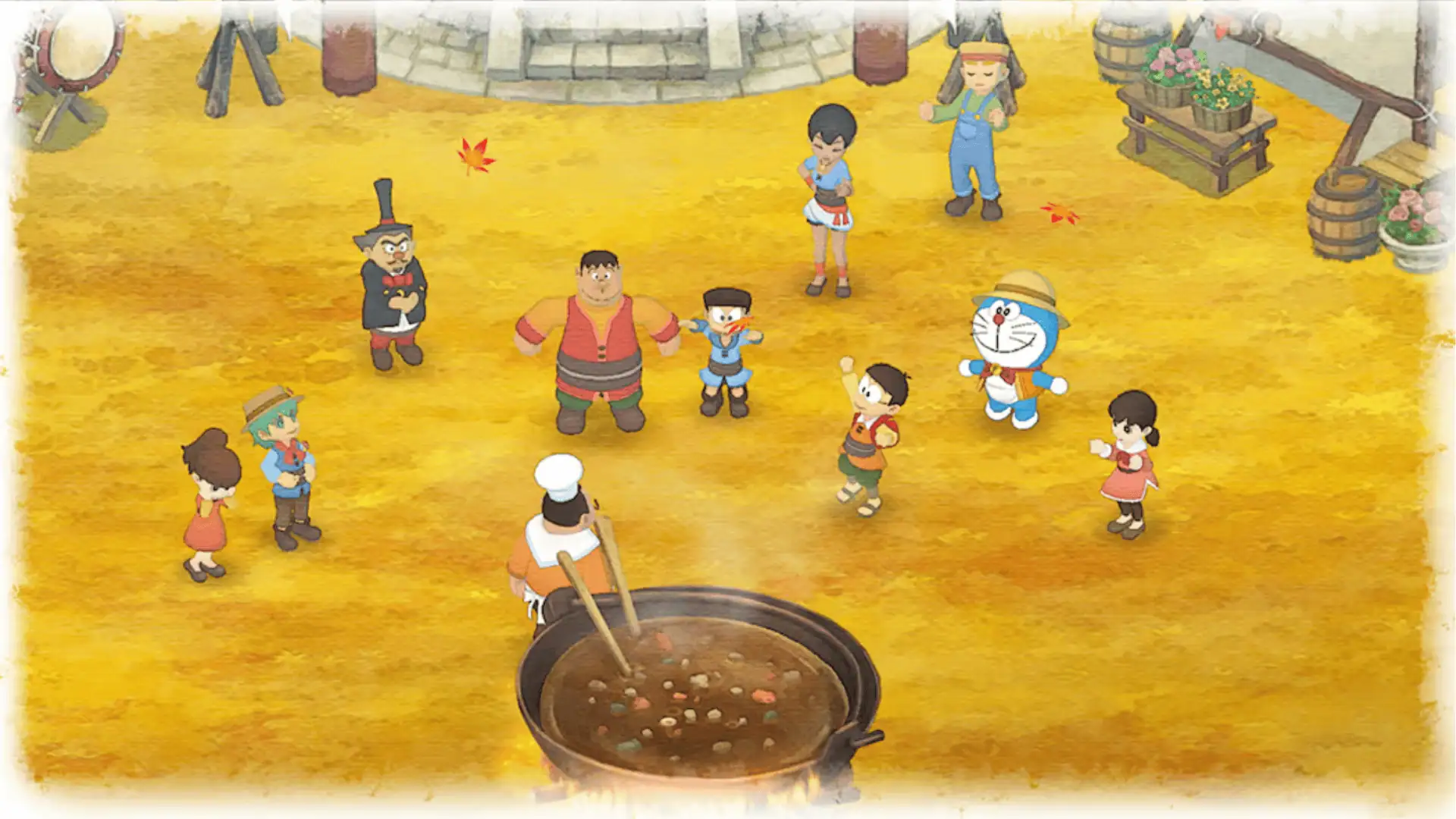 Doraemon Story of Seasons Screenshot 1