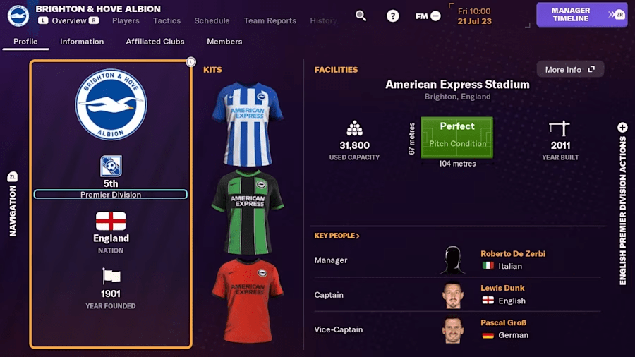 Football Manager 2024 Screenshot 1