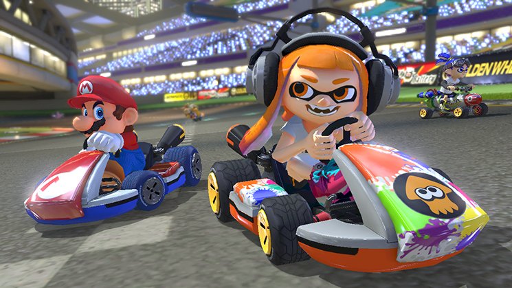 Mario Kart 8 Deluxe Screenshot 1