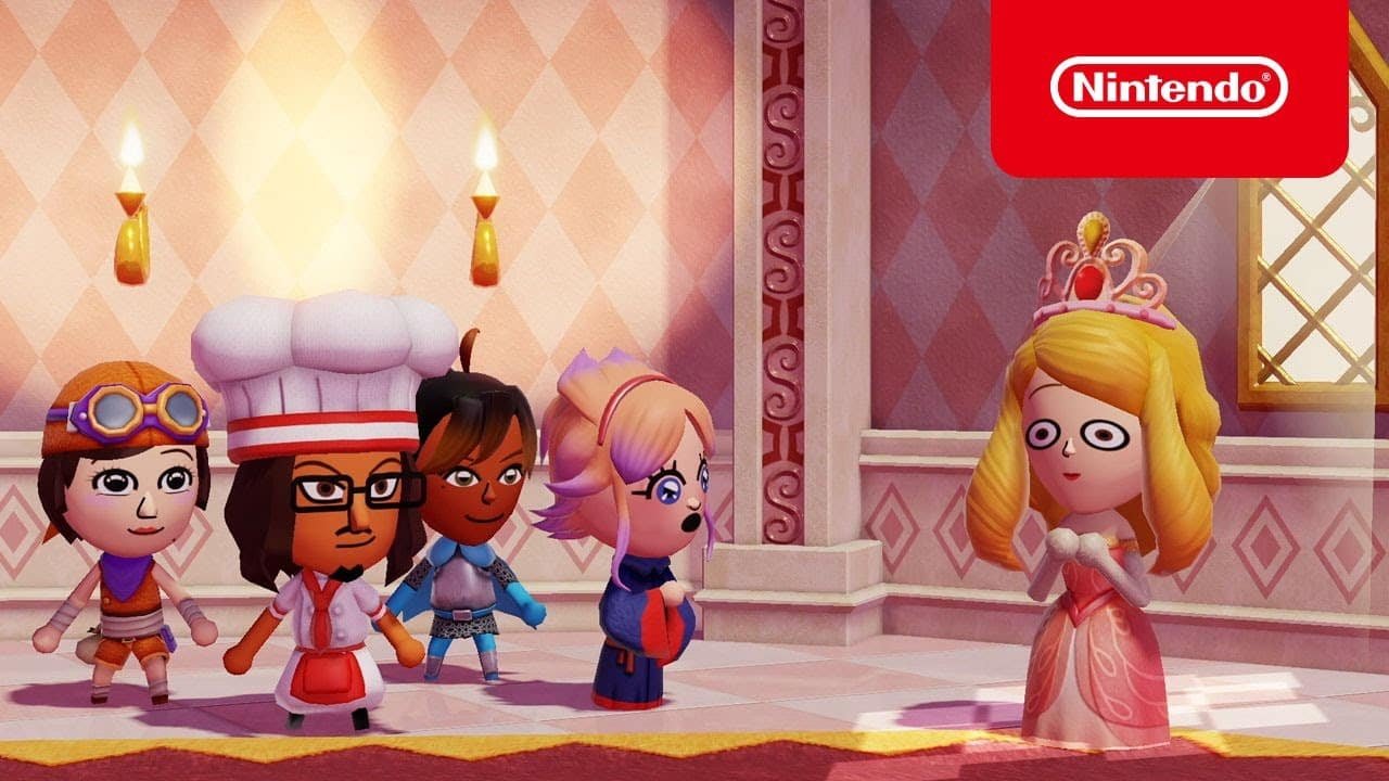 Miitopia Screenshot 2
