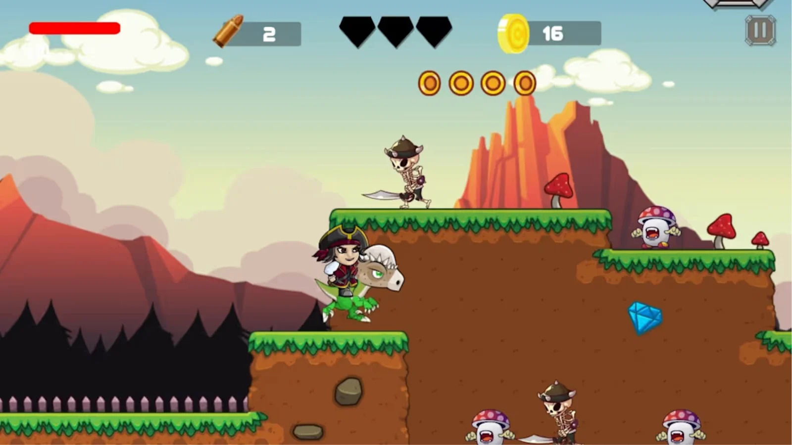 Pirates Golden Quest Screenshot 1