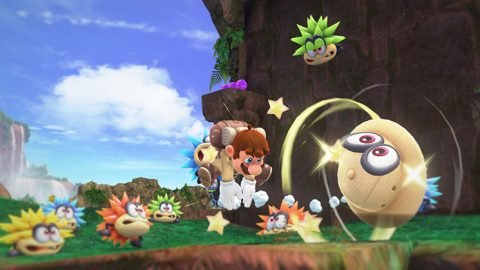 Super Mario Odyssey Screenshot 3