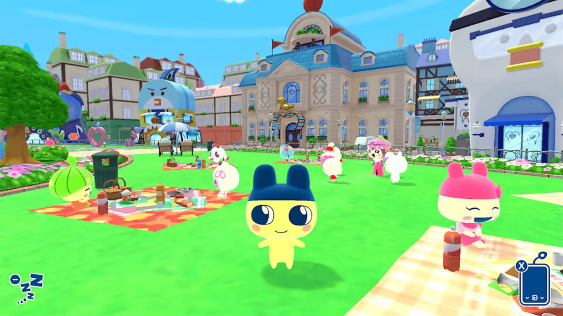 Tamagotchi Plaza Screenshot 1