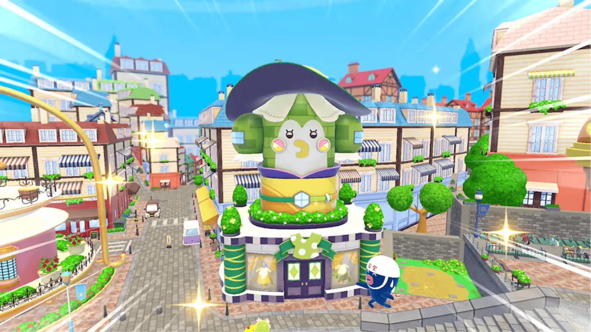 Tamagotchi Plaza Screenshot 2