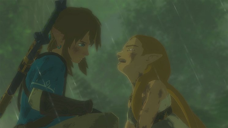 The Legend of Zelda Breath of the Wild Screenshot 1