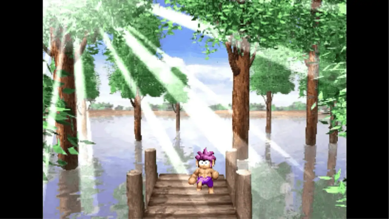 Tomba! Special Edition Screenshot 1