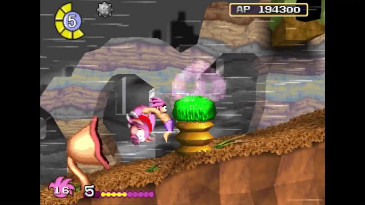 Tomba! Special Edition Screenshot 2