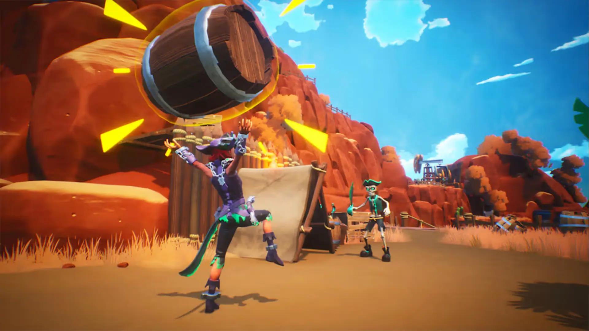 Trident’s Tale Screenshot 1